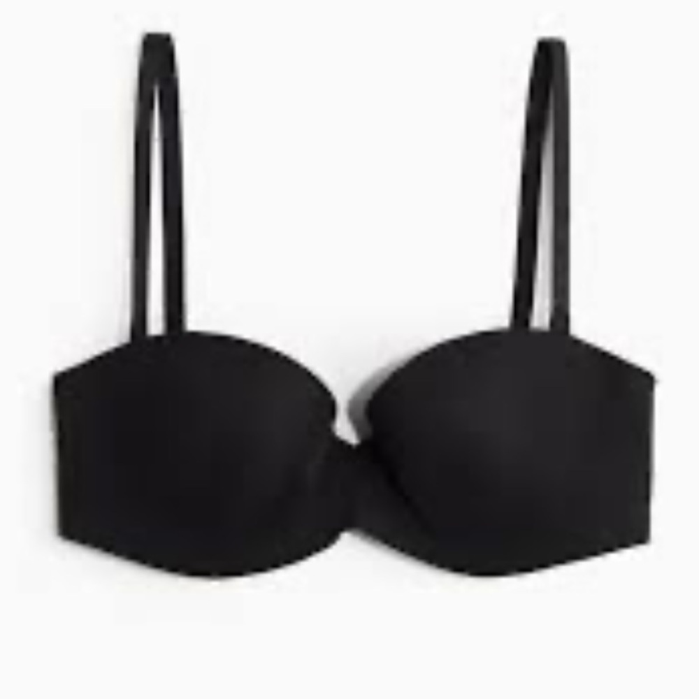 H&M Black Bra